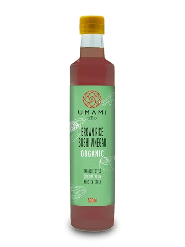 Umami Rijstazijn Gekruid voor Sushi (Sushisu), 500ml