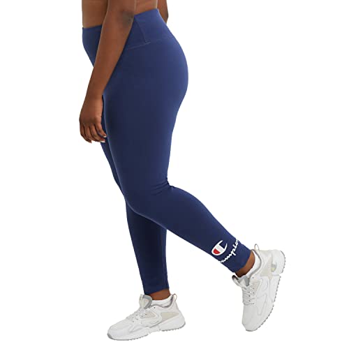 Image of Champion Women's Authentic Moisture Wicking 7 /8 Leggings