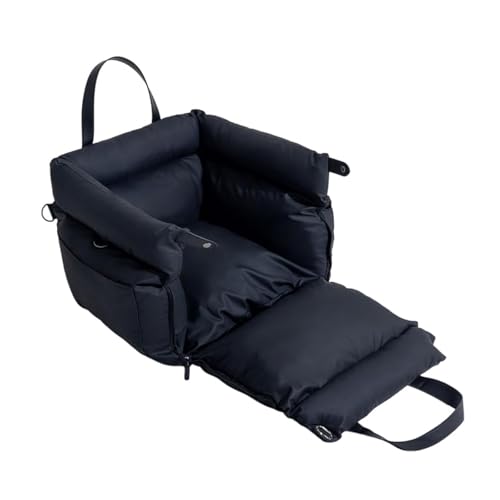 MCAOAL Letto per Auto per Cani Resistente agli Odori con Bordi Imbottiti Ideale per Viaggi Avventurosi Spostamenti Quotidiani. Resistente Ai Morsi