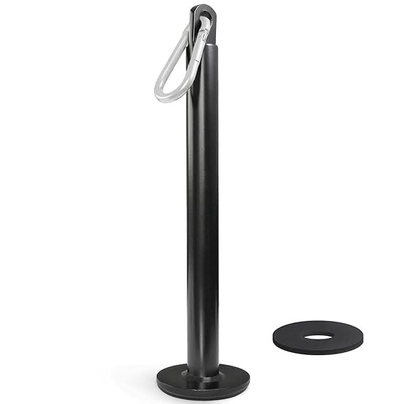 Loading Pin with Heavy, fit 1 inch and 2 inch Olympic Weight Plate, Standard Weight Plates Powerlifting Bodybuilding.