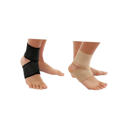 GOOHOCHY Ankle Sleeve Socks Women's Ankle Support Brace for Sports Compression Comfortable Breathable Active Women