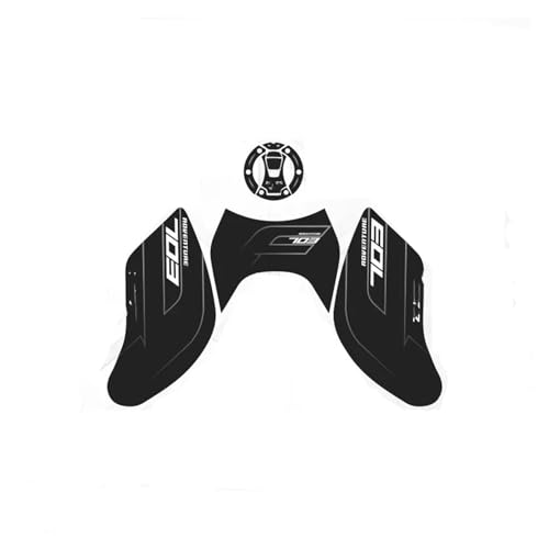 Protection réservoir moto 703F pour balades et trajets quotidiens