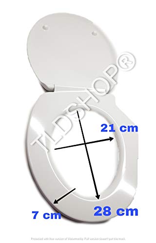 TLDSHOP® - Sedile COPRIWATER - TAVOLETTA WC
