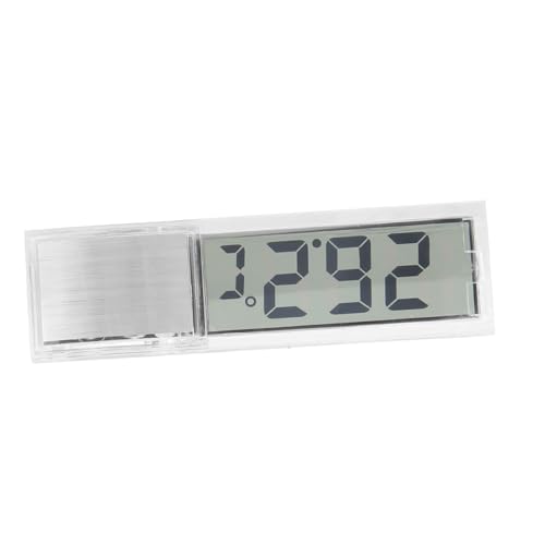 Exquisite Small 3D, Mini Electronic Naked Eye Perspective Aquarium Production LCD E Ic Transparent Digital Fish Thermometers Transparent Fish Tank Thermometer Manufacturer YK 50