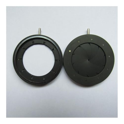 Microscope 1-29mm Adjustable Zoom Optical Iris Diaphragm Aperture Condenser Digital Camera Microscope Adapter