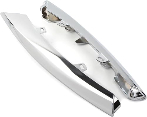 Rejilla antiniebla delantera para Jaguar XJ modelos 2010 a 2015, pack de 2 unidades 3