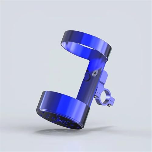 Porte-bouteille moto en alu robuste pour sécuriser vos boissons