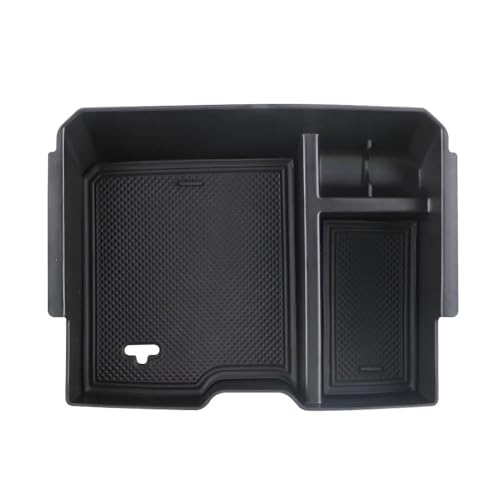 Boîte de rangement d'accoudoir Everest plateau console centrale support