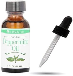 LorAnn Oils Peppermint Flavoring 1 Ounce with 1 ounce dropper