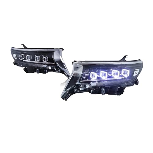Phares Toyota Prado 2018-2020 réparer éclairage faible par des feux LED dynamiques