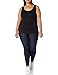 Amazon Essentials Women's Plus Size Tank Top, Black, 3X