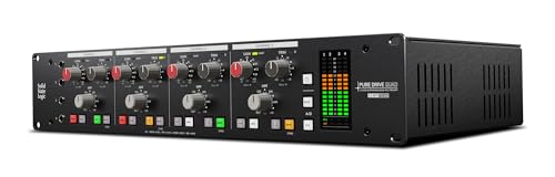solid state logic puredrive quad 4 channel mic pre