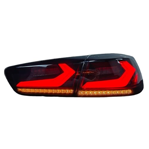Feux arrière LED pour Lancer EVO-X 2008-2018 et GRAND LANCER avec éclairage de freinage performant