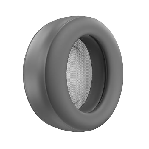Replaceable earpads (Wooferpads) - Ember Grey - Sonic Lamb Headphones - Image 2