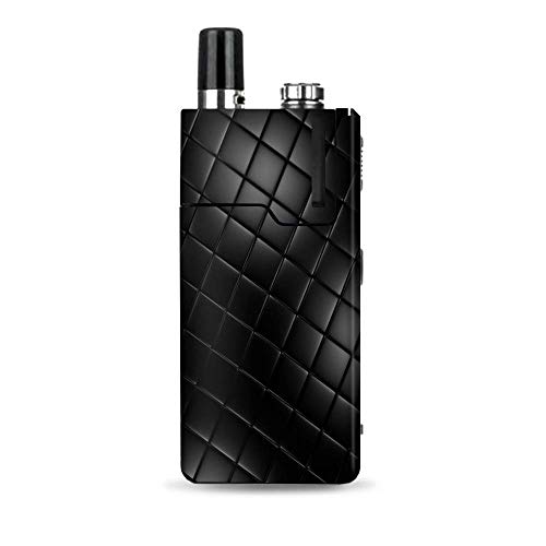 IT'S A SKIN Decal Vinyl Wrap Compatible with Lost Vape Orion Q/Black Leather