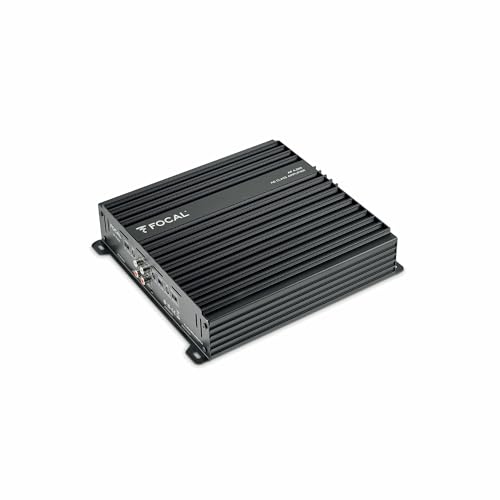 Focal AP 4.380 4-Channel Amplifier, 70 Watts RMS x 4 at 4-Ohms