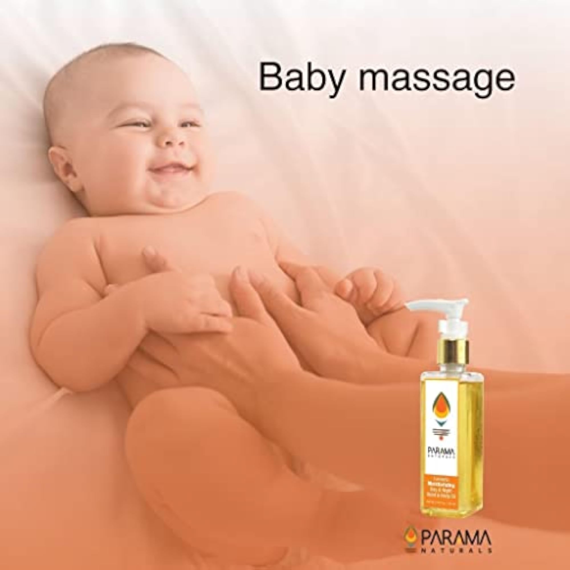 Turmeric Hand & Body Oil, Ayurvedic Moisturiser
