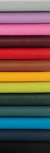 Image of Kitabby - Linen Series - A6 Size - Hard Bound Pocket Notebook with Elastic Band - 192 Pages - 80gsm Natural Shade Paper - Linen Fabric Cover Material - Pack of 2 - (Aqua Blue + Red)