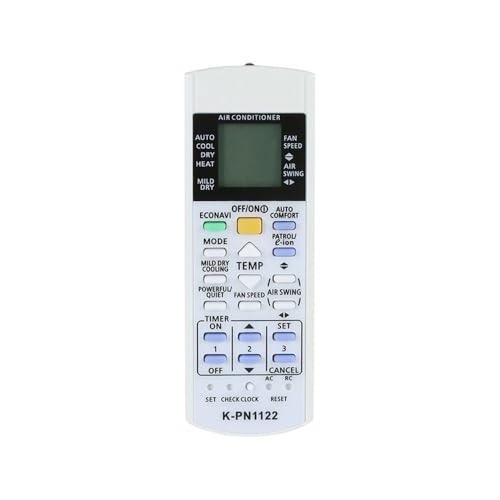 Télécommande K-PN1122 avec synchronisation immédiate pour contrôleur climatiseur 2026