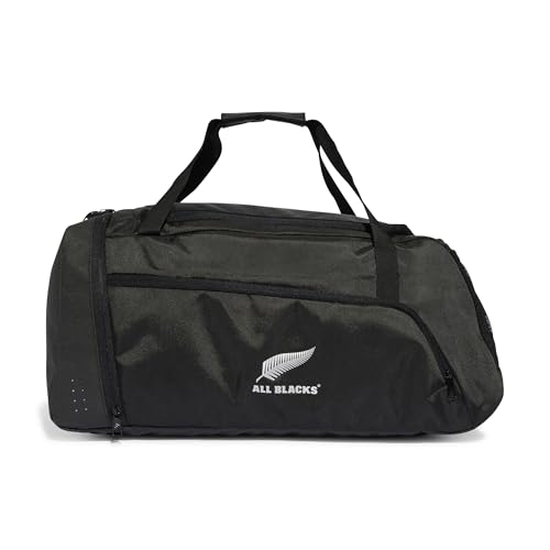 adidas Unisex Bolsa de deporte All Blacks, All Black, 1 Talla