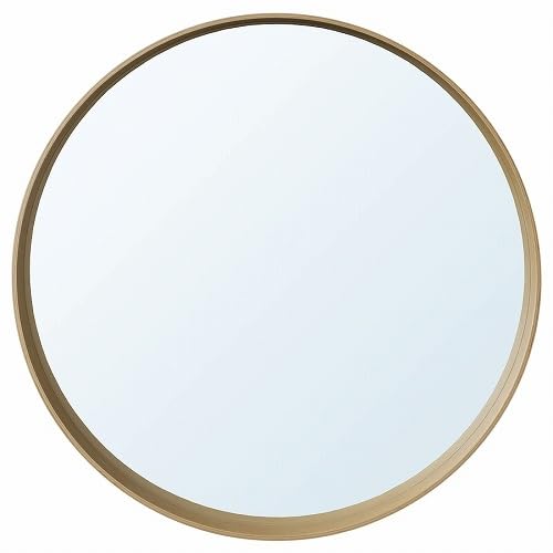 Amazon.co.jp: IKEA イケア ミラー オーク材突き板 60cm m30591586