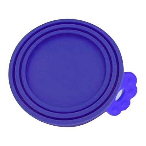 Tapas de Silicona para Latas de Mascotas Cover