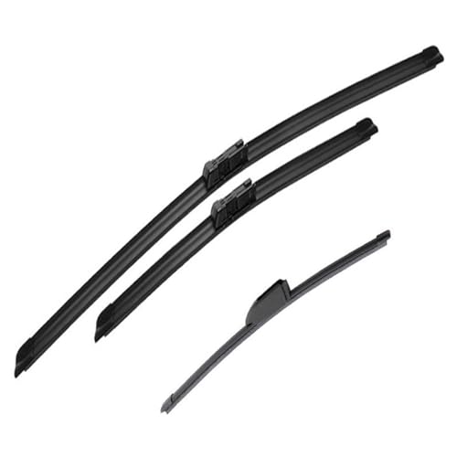 Escobillas limpiaparabrisas delanteras y traseras de recambio para coche Levante 2016-2020 de 24" 16" 13"