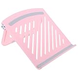 Compatibilité universelle : convient aux ordinateurs portables jusqu’à 17 pouces, idéal pour la maison, le bureau, les cafés, etc. support pour ordinateur portable de bureau, rehausseur stable et réglable