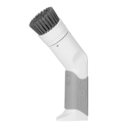 Cepillo de limpieza eléctrico multifuncional, cabezal de limpieza para platos, cocina, baño, tina, vidrio, limpiador de baño eléctrico