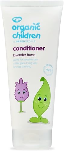 Green People Organic Children Lavender Burst Conditioner, 200ml