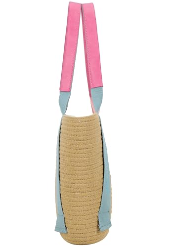 Sac à main plage avec fermoir cœur pour sécuriser vos affaires