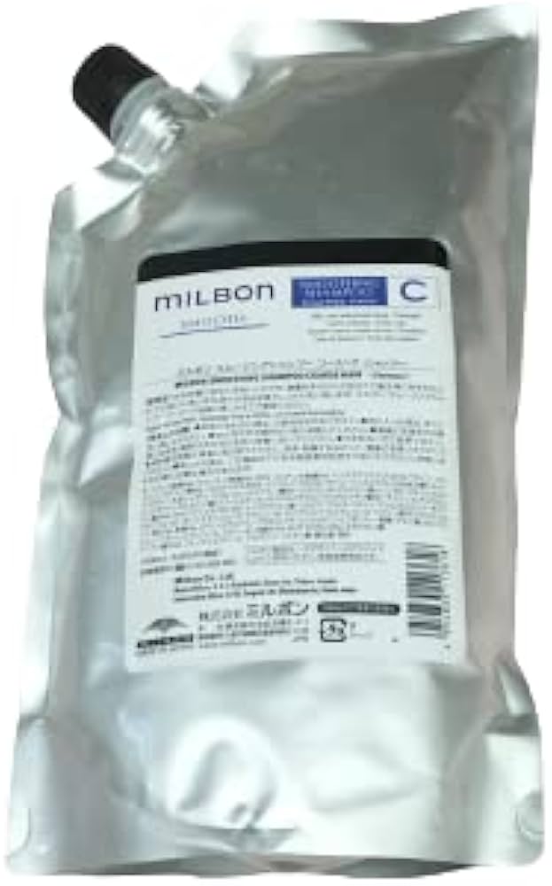 Amazon | ミルボン スムージング シャンプー＜つめかえ用＞ コースヘア