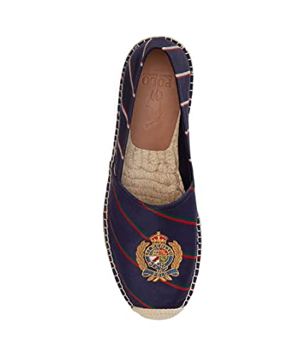 Image of POLO RALPH LAUREN Cevio Floral Canvas Espadrille