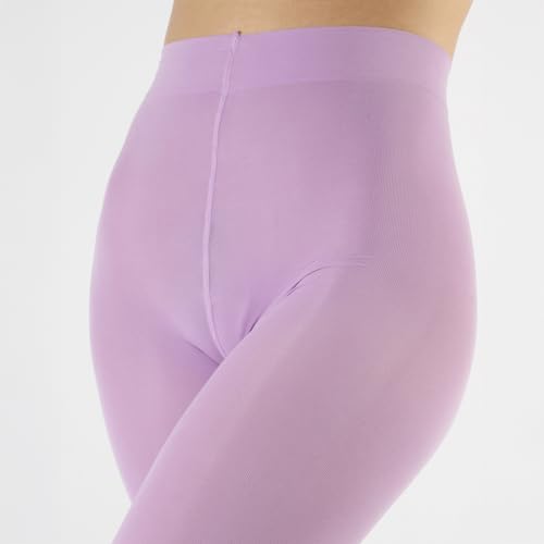 Image of CALZITALY Opaque Colour Tights - 80 DEN Thick Tights, Microfiber Pantyhose, S - 4XL Available in Plus size - Italian Hosiery