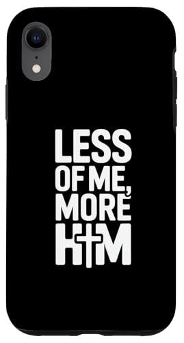 LESS OF ME MORE HIM �L���X�g�� �M�� ���� �F�� �\���� ���� �X�}�z�P�[�X iPhone XR �p