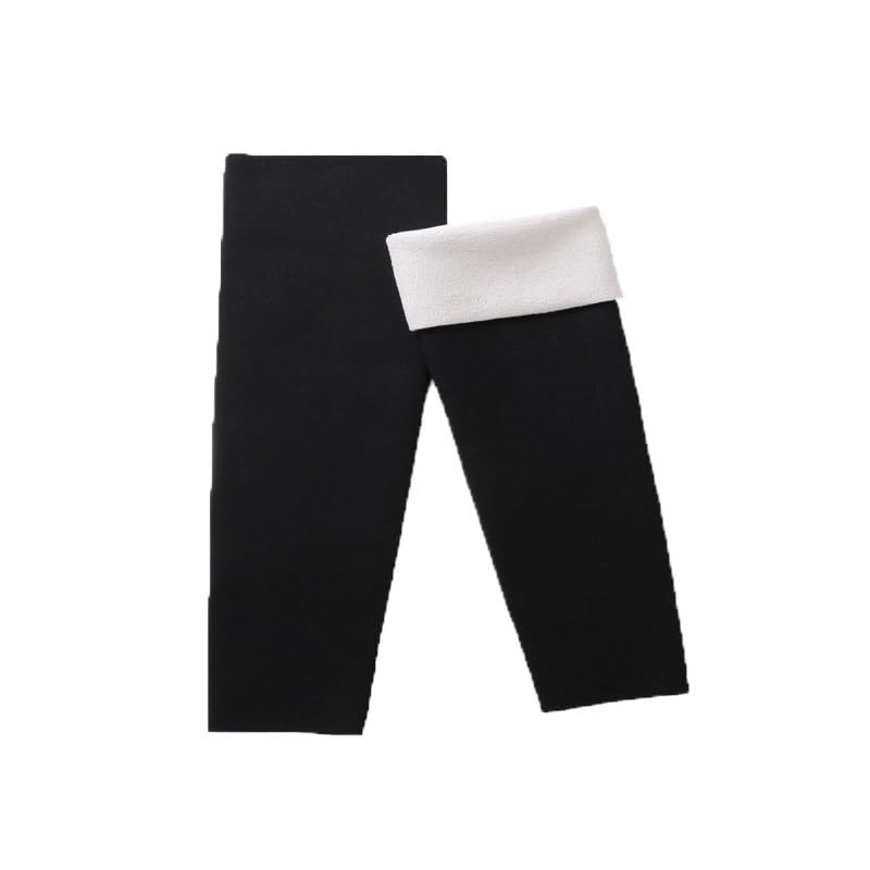 Cashmere Knee Pads with Thermal Insulation Winter Padded Protective Gear for Men Women