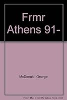 Frommer's Comprehensive Travel Guide: Athens '91-'92 0133330222 Book Cover