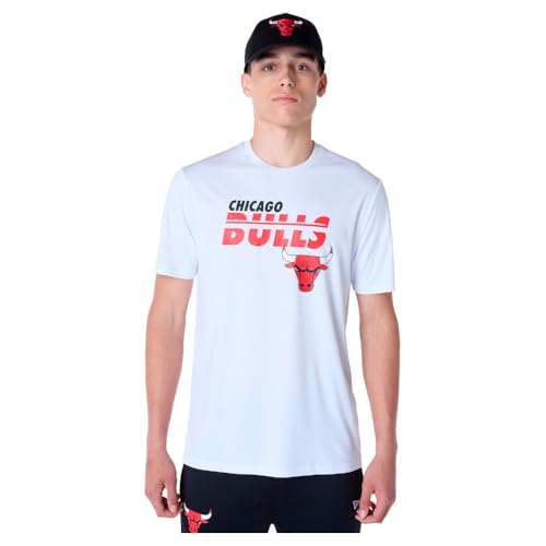 Chicago Bulls Camiseta Unisex de Manga Corta