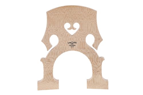 Teller Basssteg, Kontrabasssteg Modell Bubenreuth 3/4 Fußbreite 150, Made in Germany