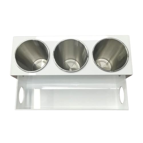 Support de rangement brosses et fer pour une routine beauté ordonnée