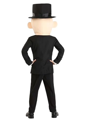 Disfraz Mr. Monopoly para Niños Talla Small miniatura 3