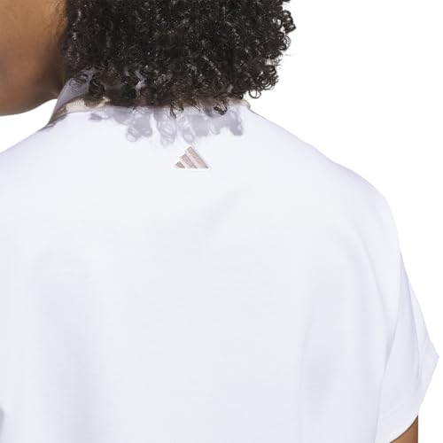 Adidas Women's Go-to Polo Shirt, White, Medium - image 4
