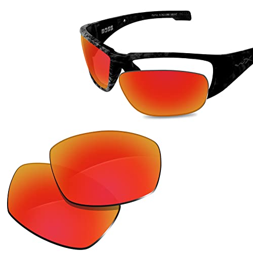 Image of 100% Precise-Fit Replacement Sunglass Lenses for Wiley X Boss 68mm