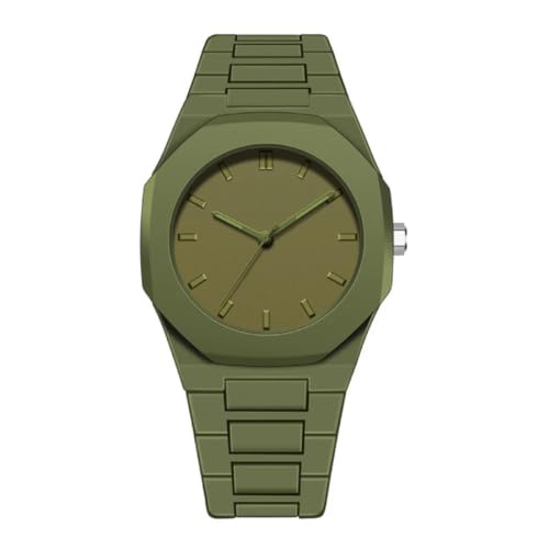 Image of Shocknshop Minimalist Creative Sketch Design Black Analog Plastic Chain Strap Wrist Watch for Men Boys -WCH375