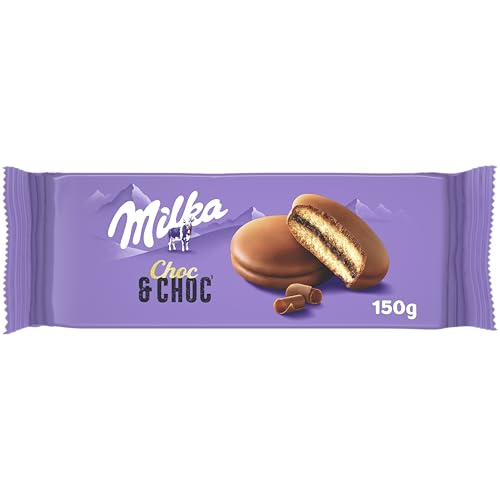 MILKA CHOC&CHOC 175G