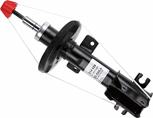 SACHS 314 624 Shock Absorber compatible with Fiat Stilo (192_) 2001-2010 Front Axle and Other Vehicles