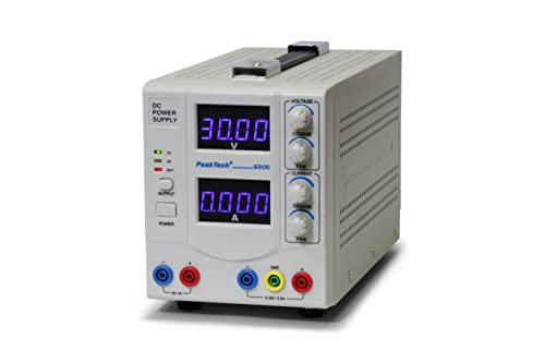 Peak tech - Alimentatore da laboratorio DC