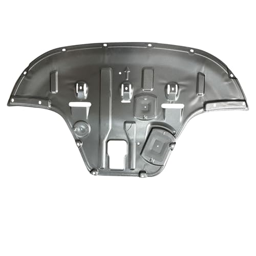 Image of Engine Splash Shield Compatible with 2021 2022 2023 2024 2025 KIA K5 Engine Lower Guard Plate Compatible with 2021-2025 KIA K5 Front Engine Guard Mud Flaps w /Screw Hardware