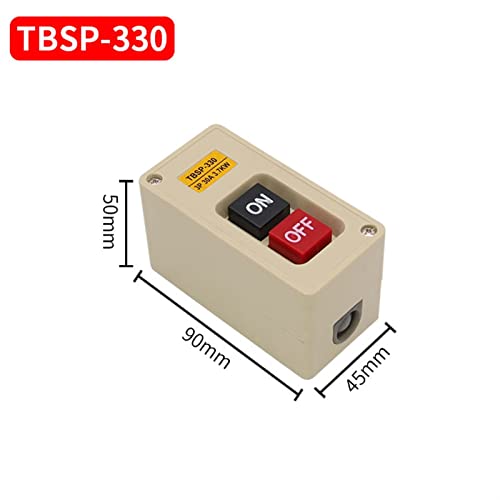 Interrupteur TBSP-315 bouton de démarrage à coupure nette triphasée