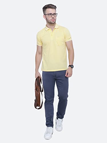 Image of Strechable Denim Regular Fit Mid Waist Light Weight Soft Feel Stretchable Denim Jeans Pant for Men